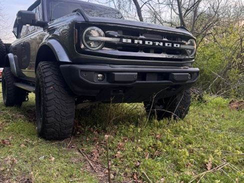 Used 2021 Ford Bronco Outer Banks AWD/4WD image 11