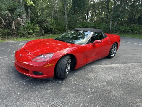 Used 2005 Chevrolet Corvette Convertible w/ Preferred Equipment Group RWD image 10