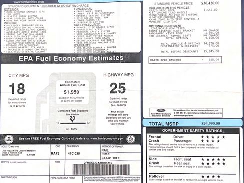 Used 2010 Ford Edge SEL image 19