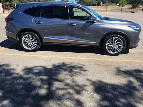 Used 2023 Acura MDX SH-AWD w/Advance Pkg Sport Uti image 9