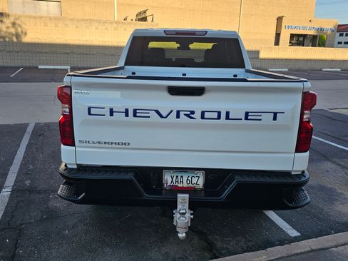 Used 2024 Chevrolet Silverado 1500 W/T w/ WT Value Package image 5