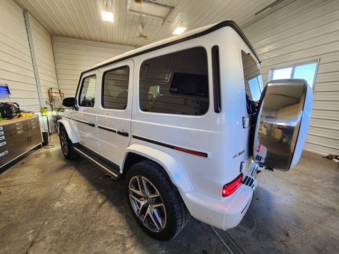 Used 2021 Mercedes-Benz G 63 AMG 4MATIC image 23