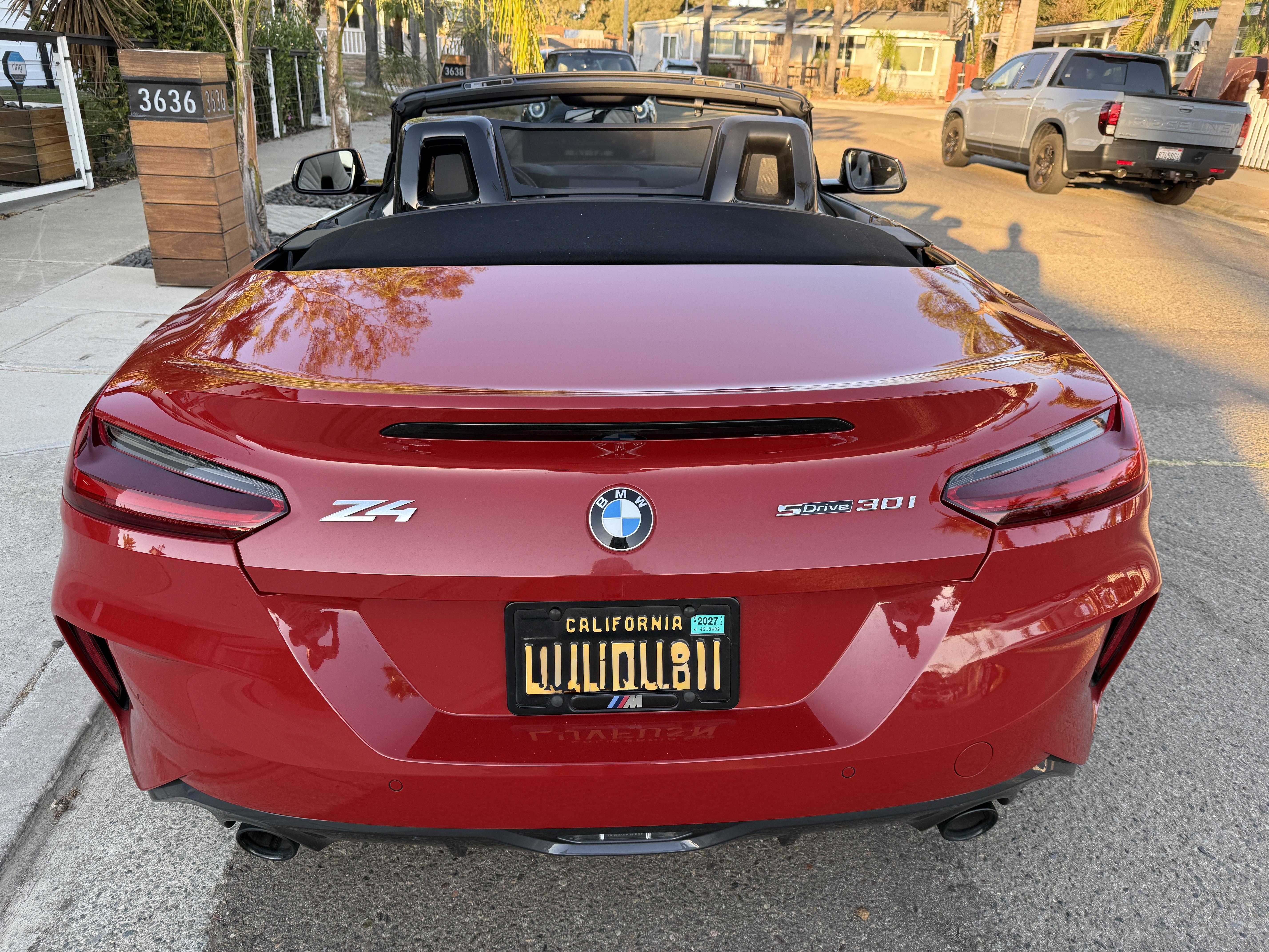 Used 2019 BMW Z4 sDrive30i w/ M Sport Package RWD image 5
