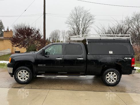 Used 2013 GMC Sierra 2500 SLE w/ SLE Preferred Package image 5