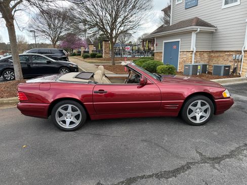 Used 1997 Mercedes-Benz SL 500 image 8
