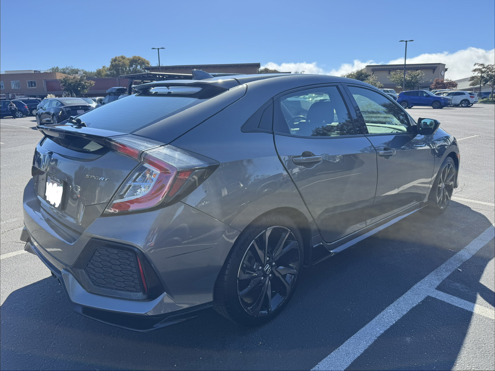 Used 2017 Honda Civic Sport image 6