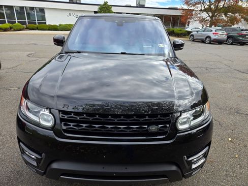 Used 2017 Land Rover Range Rover Sport Supercharged image 5