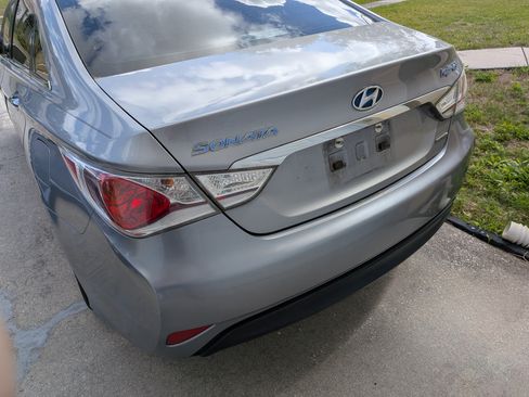 Used 2015 Hyundai Sonata Limited w/ Option Group 02 image 11