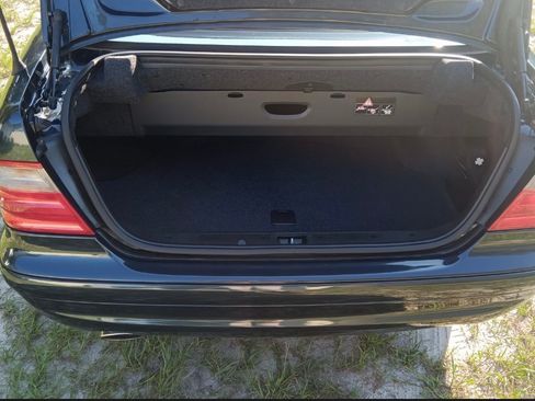 Used 2002 Mercedes-Benz CLK 430 Cabriolet image 10