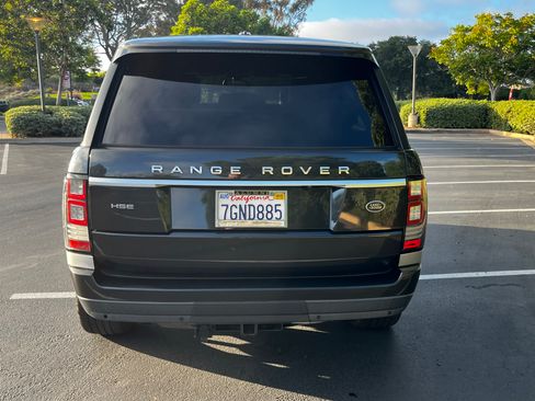 Used 2014 Land Rover Range Rover HSE image 5
