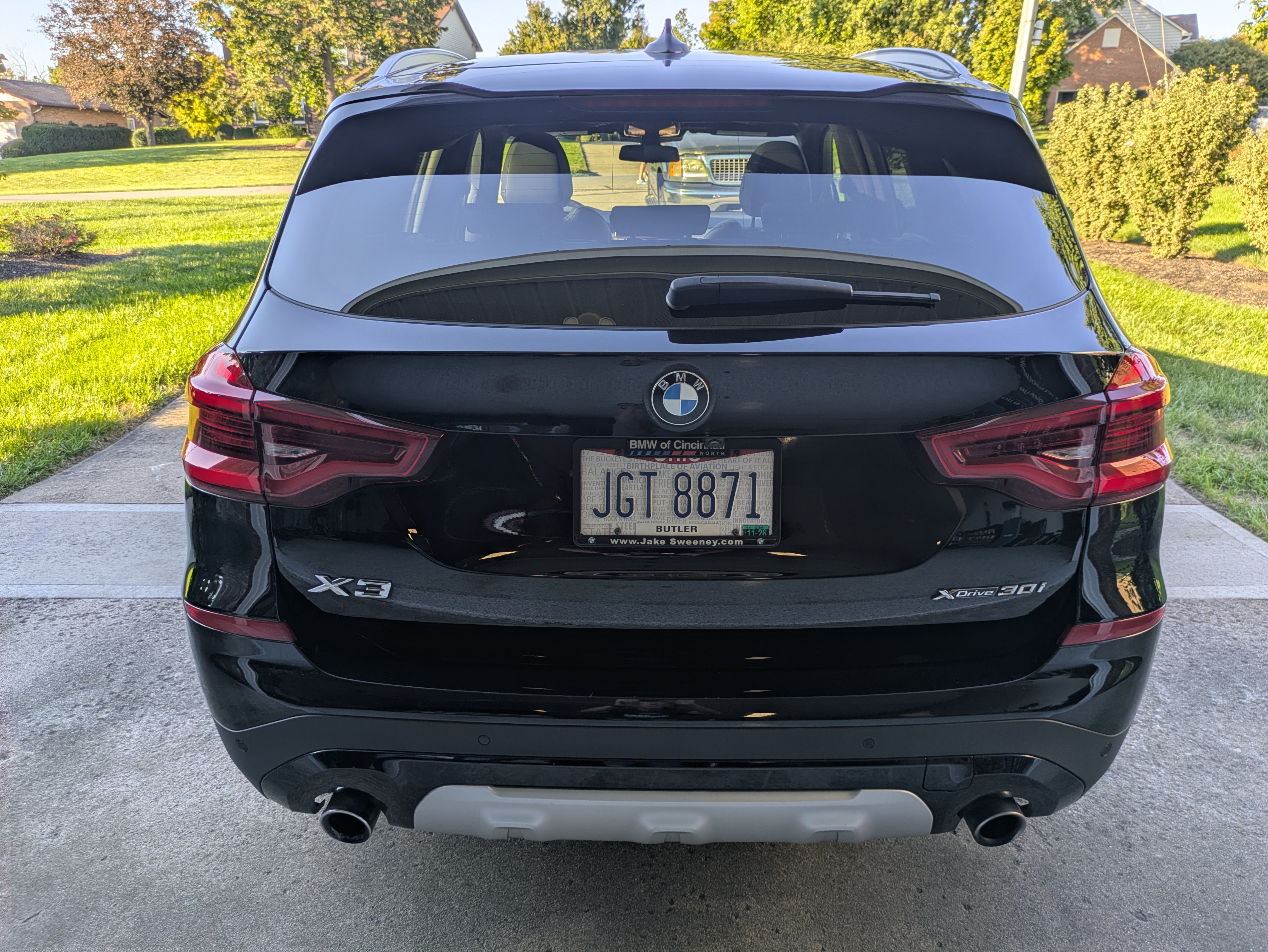 Used 2020 BMW X3 xDrive30i w/ Convenience Package AWD/4WD image 5