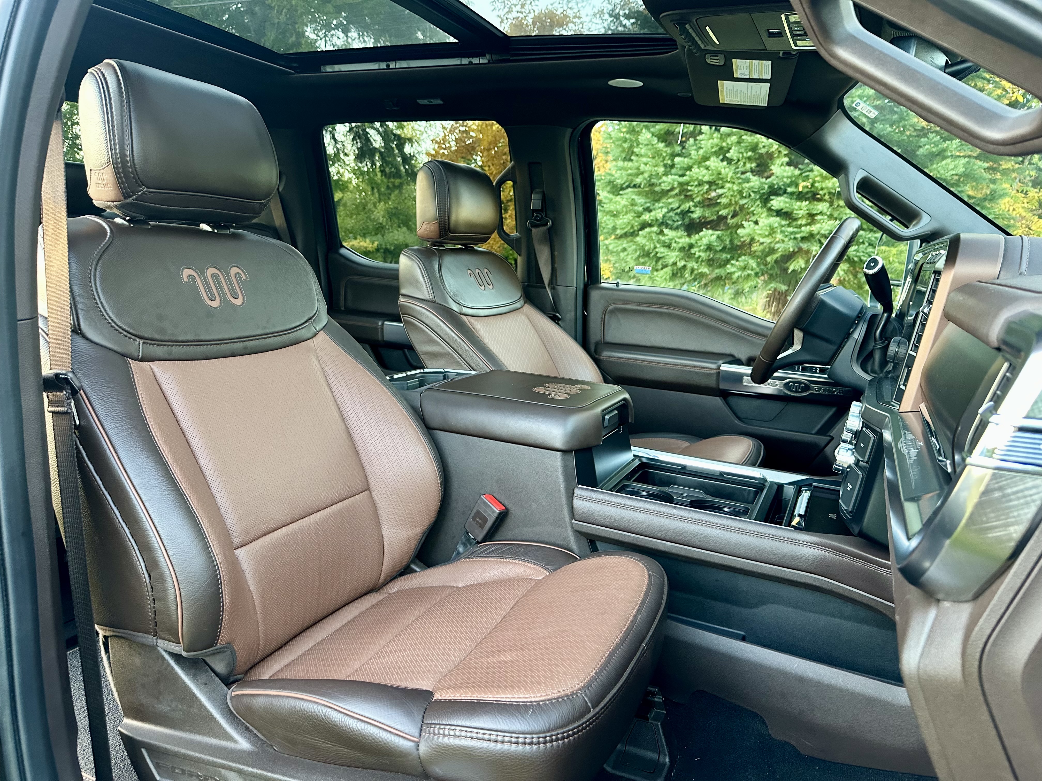 Used 2024 Ford F250 King Ranch w/ Chrome Package AWD/4WD image 12