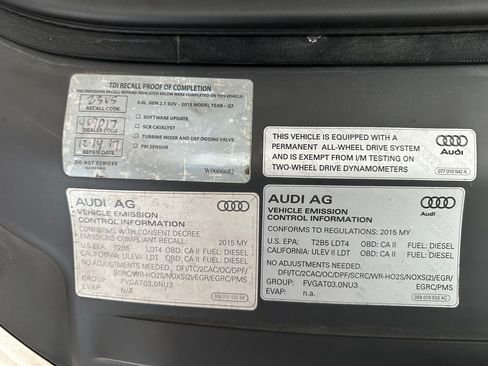 Used 2015 Audi Q7 TDI Premium w/ Technology Package image 10