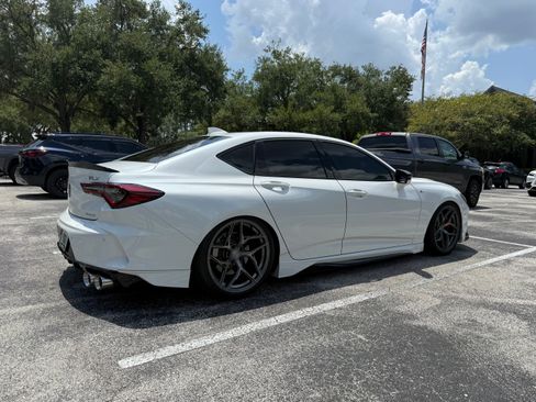 Used 2021 Acura TLX w/ A-SPEC Pkg AWD/4WD image 5