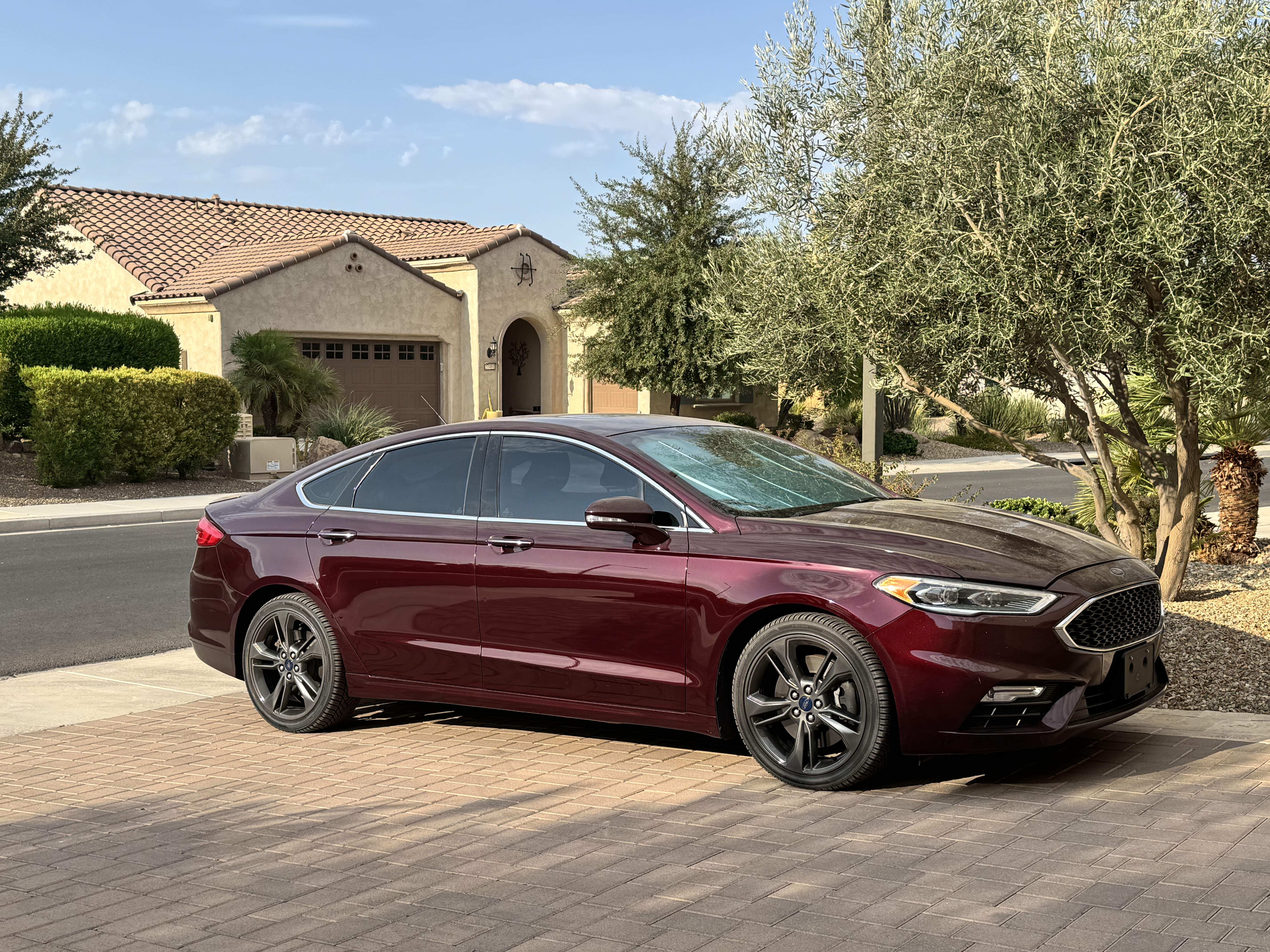 Used 2017 Ford Fusion Sport AWD/4WD image 9