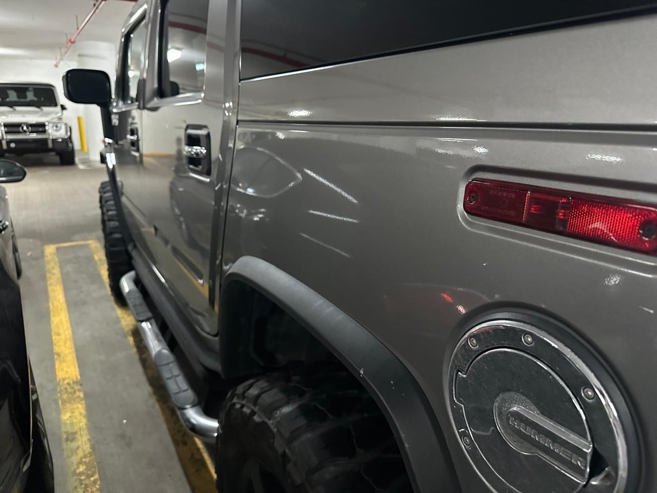 Used 2008 HUMMER H2 AWD/4WD image 16