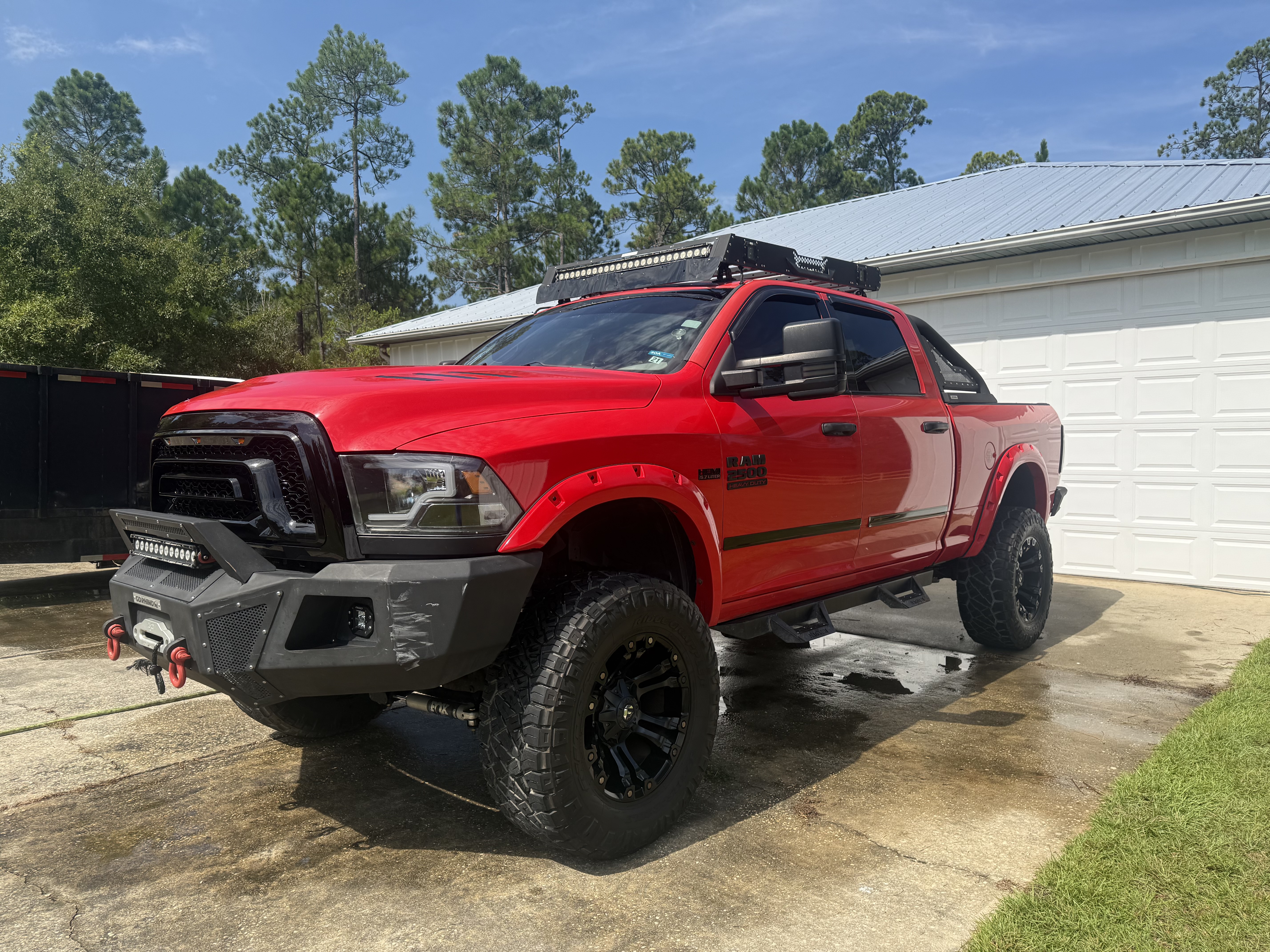 Used 2010 Dodge Ram 2500 Truck SLT AWD/4WD image 6