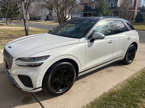 Used 2022 Genesis GV70 3.5T Sport w/ Sport Advanced Package image 1