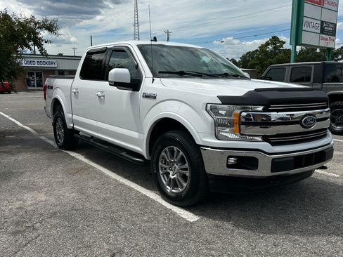 Used 2020 Ford F150 Lariat w/ Equipment Group 501A Mid image 2