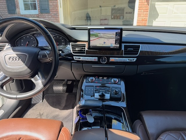 Used 2016 Audi A8 L 4.0T w/ Driver Assistance Package AWD/4WD image 11