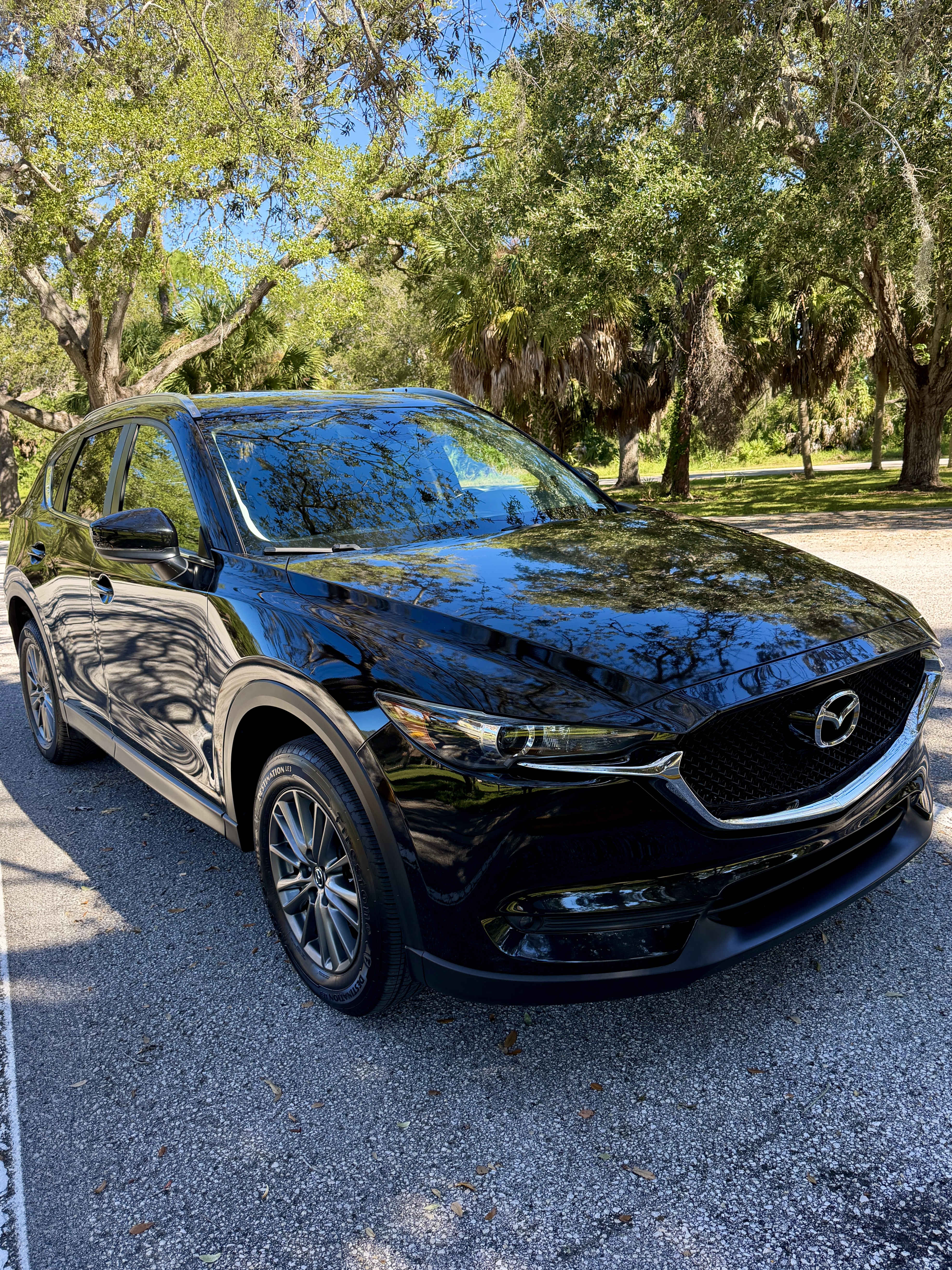 Used 2017 MAZDA CX-5 Touring w/ Preferred Equipment Package AWD/4WD image 1
