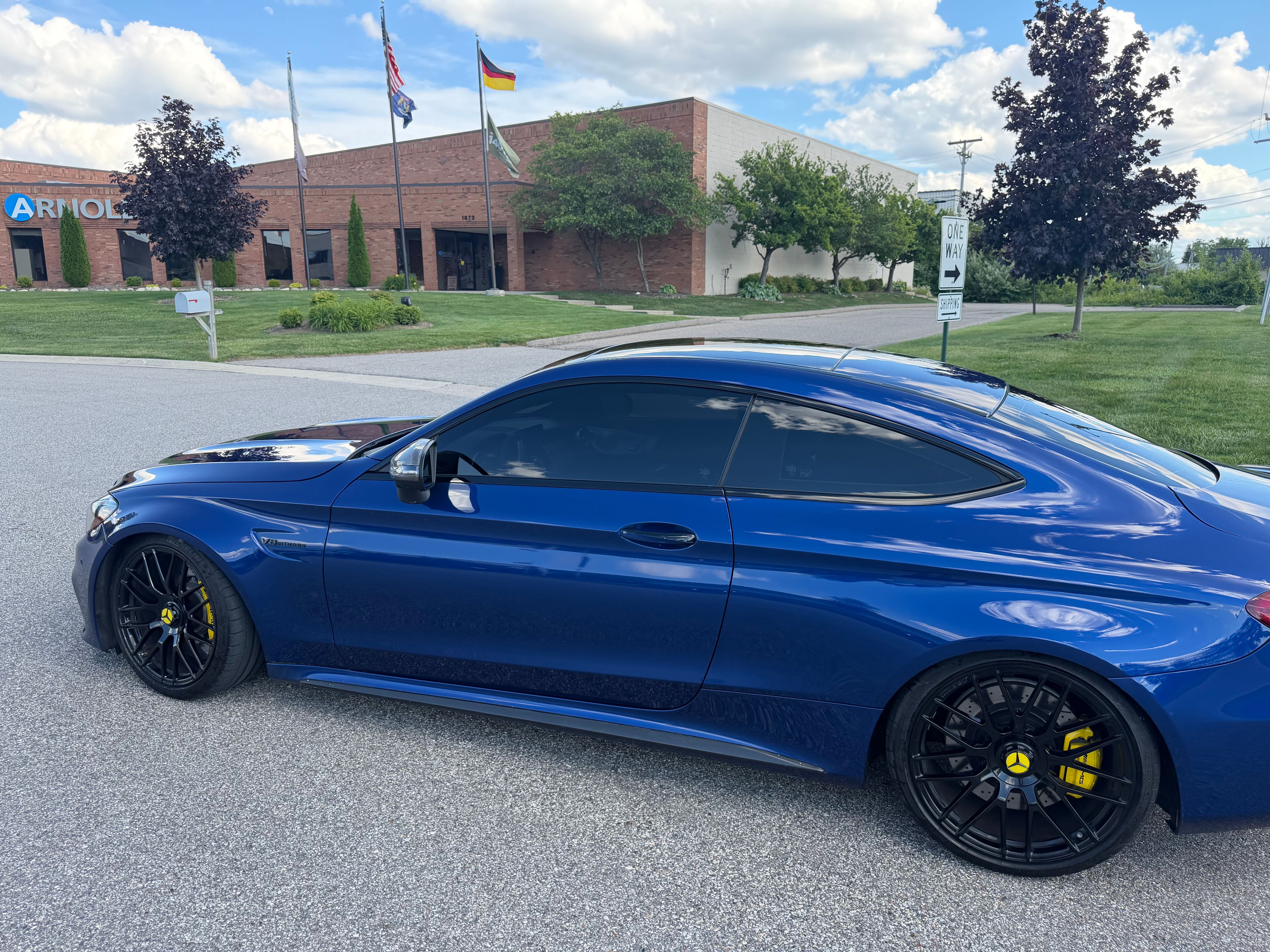 Used 2019 Mercedes-Benz C 63 AMG S image 2