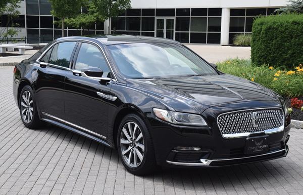 Used 2017 Lincoln Continental w/ Equipment Group 500A FWD image 1