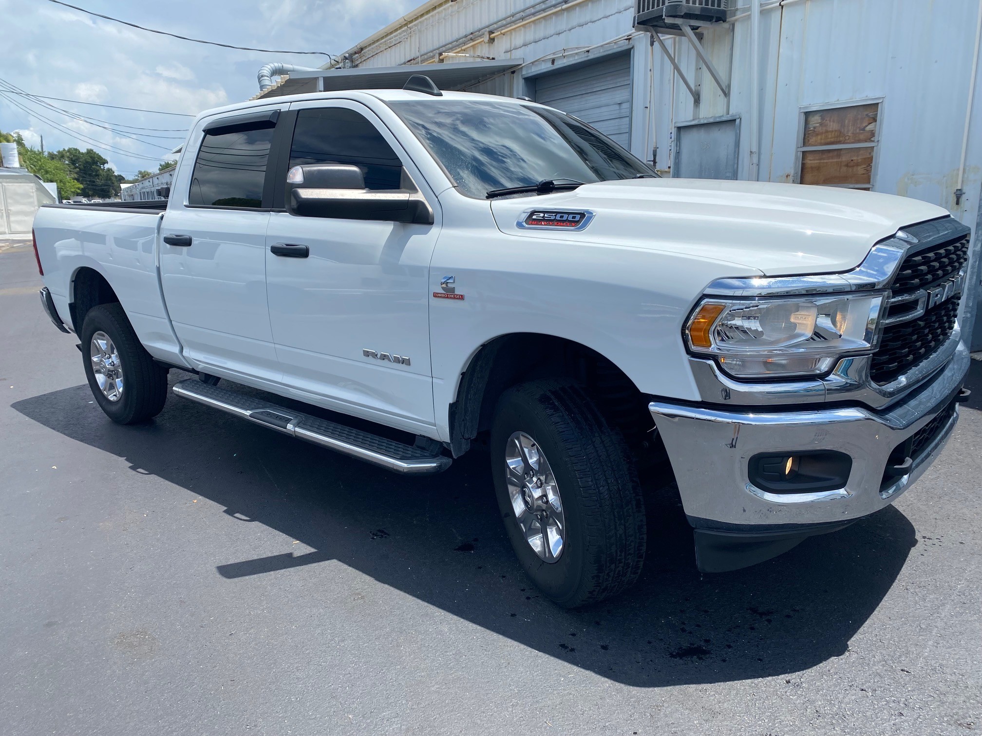 Used 2022 RAM 2500 Big Horn w/ Level A Equipment Group AWD/4WD image 2