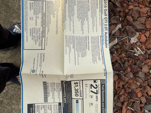 Used 2018 Volkswagen GTI Autobahn image 26