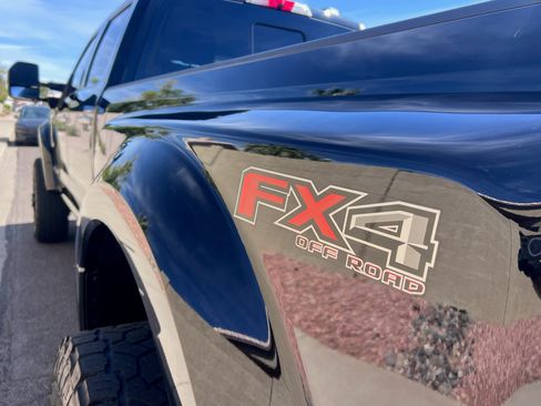 Used 2022 Ford F450 Limited w/ FX4 Off-Road Package image 8