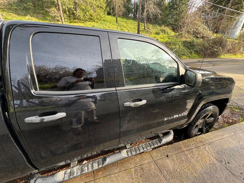 Used 2017 Chevrolet Silverado 1500 W/T w/ Black Out Edition image 9