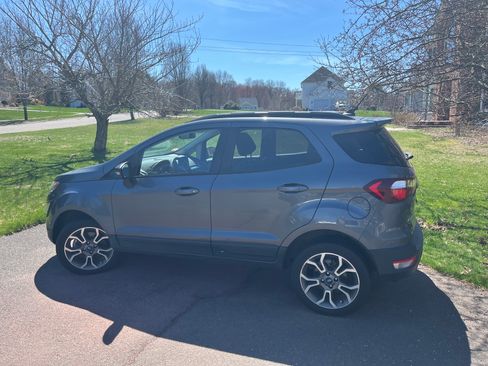 Used 2020 Ford EcoSport SES image 1