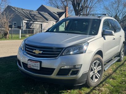 Used 2017 Chevrolet Traverse LT