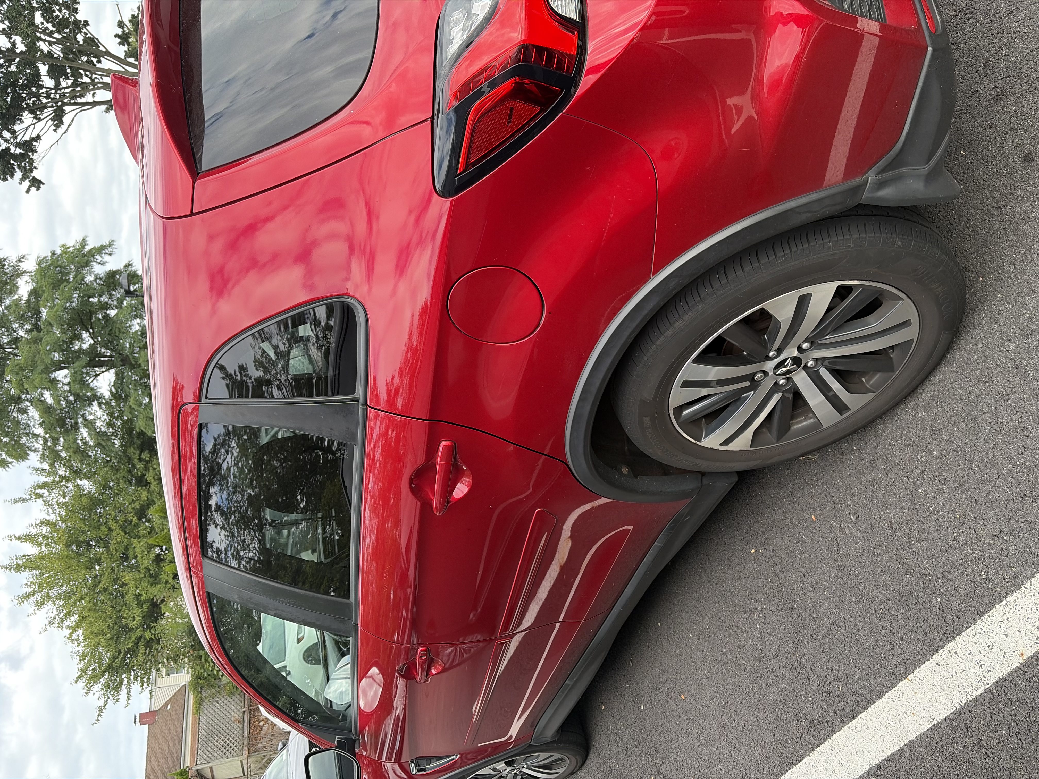 Used 2021 Mitsubishi Outlander Sport SE AWD/4WD image 1
