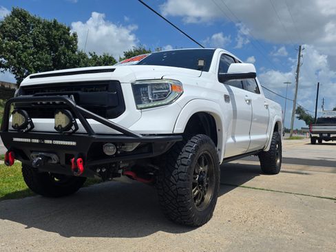 Used 2017 Toyota Tundra 1794 Edition AWD/4WD image 1