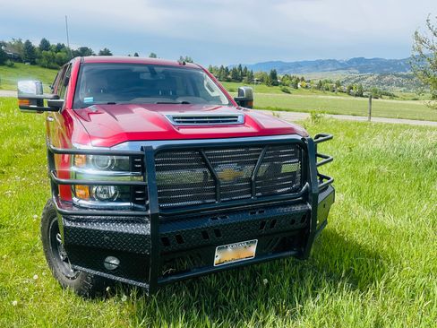 Used 2019 Chevrolet Silverado 2500 LTZ w/ Duramax Plus Package AWD/4WD image 4