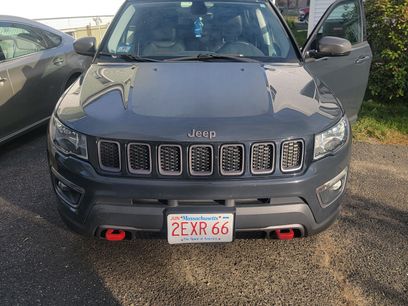 Used 2017 Jeep Compass Trailhawk w/ Leather Interior Group