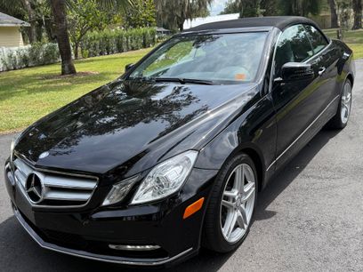 Used 2013 Mercedes-Benz E 350 Cabriolet