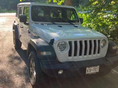 Used 2018 Jeep Wrangler Unlimited Sport S