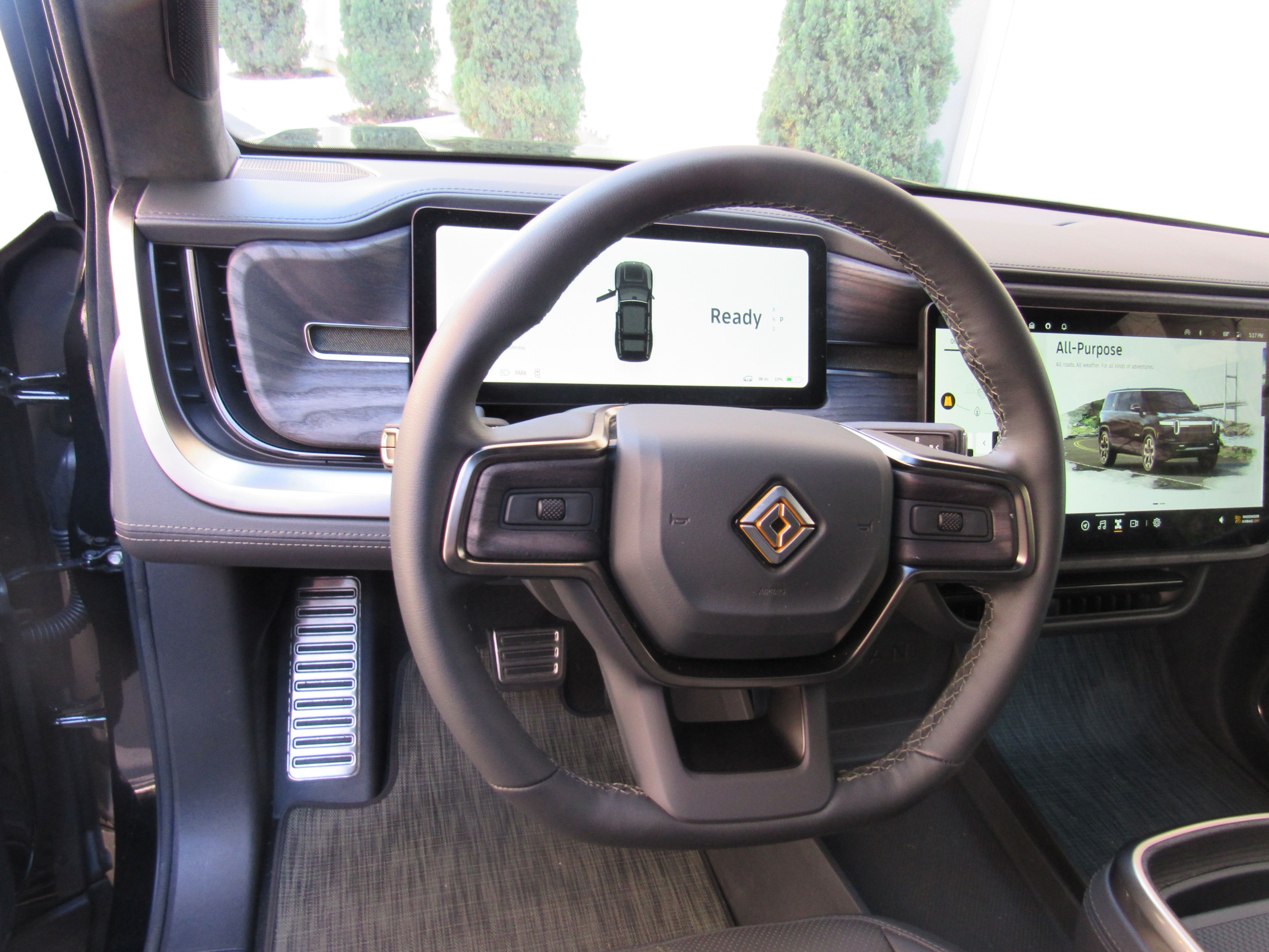 Used 2023 Rivian R1S Adventure Quad AWD/4WD image 12