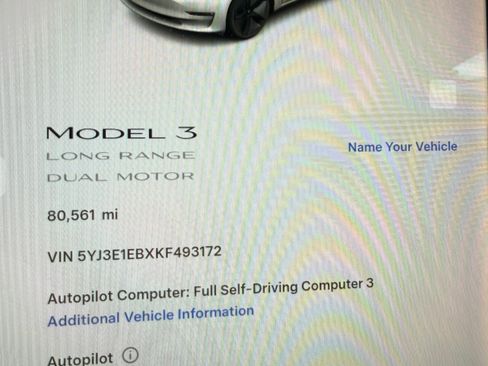 Used 2019 Tesla Model 3 Long Range image 10