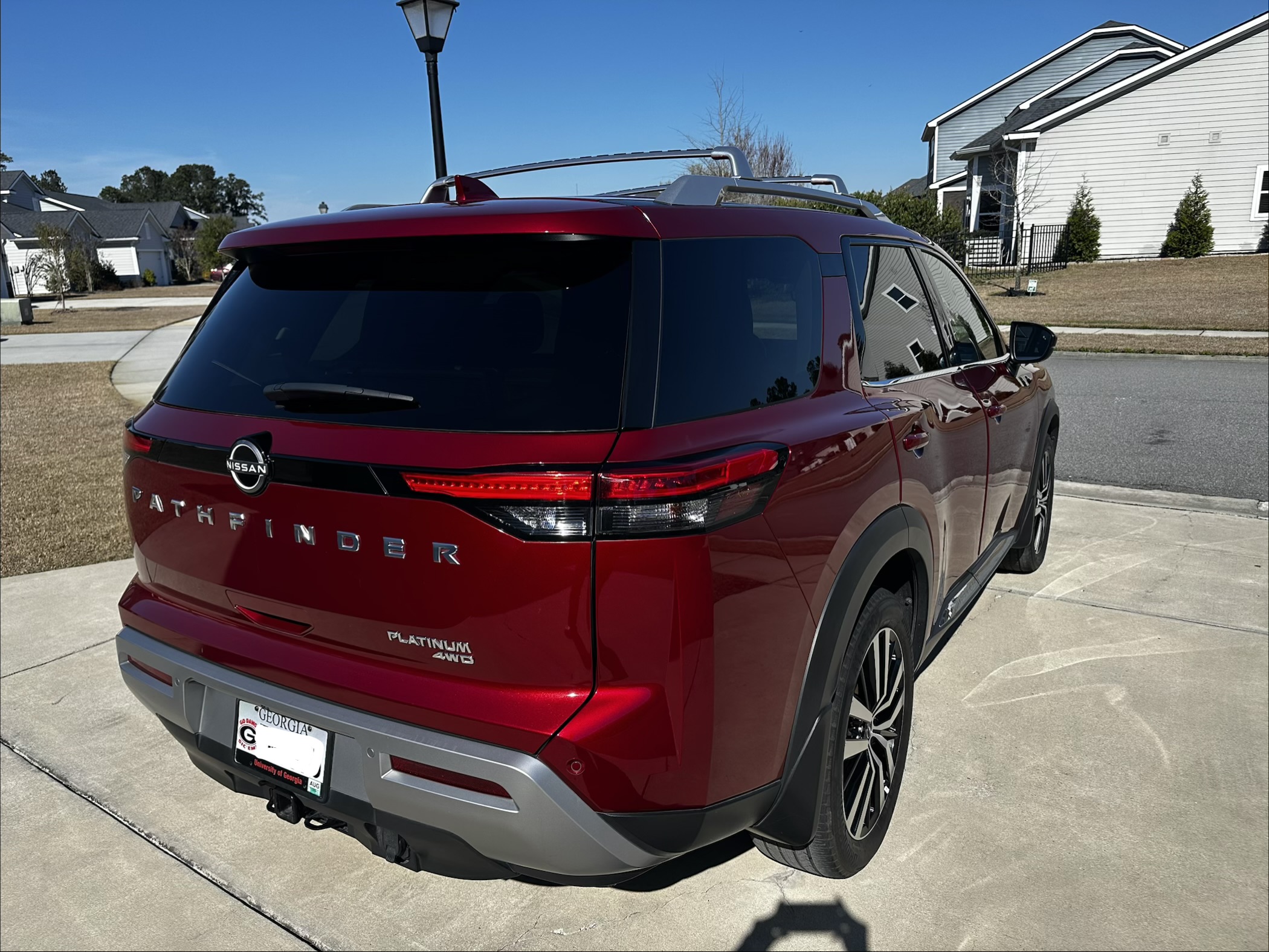 Used 2023 Nissan Pathfinder Platinum AWD/4WD image 8