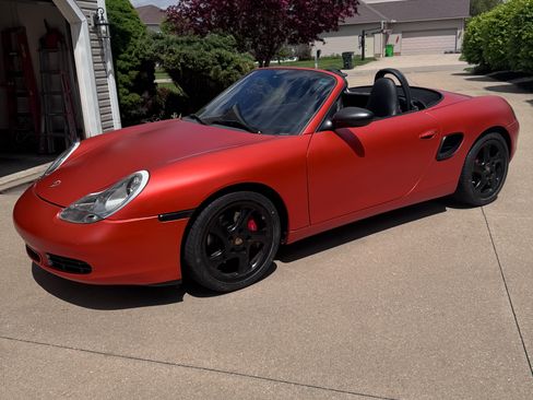 Used 2001 Porsche Boxster S RWD image 1