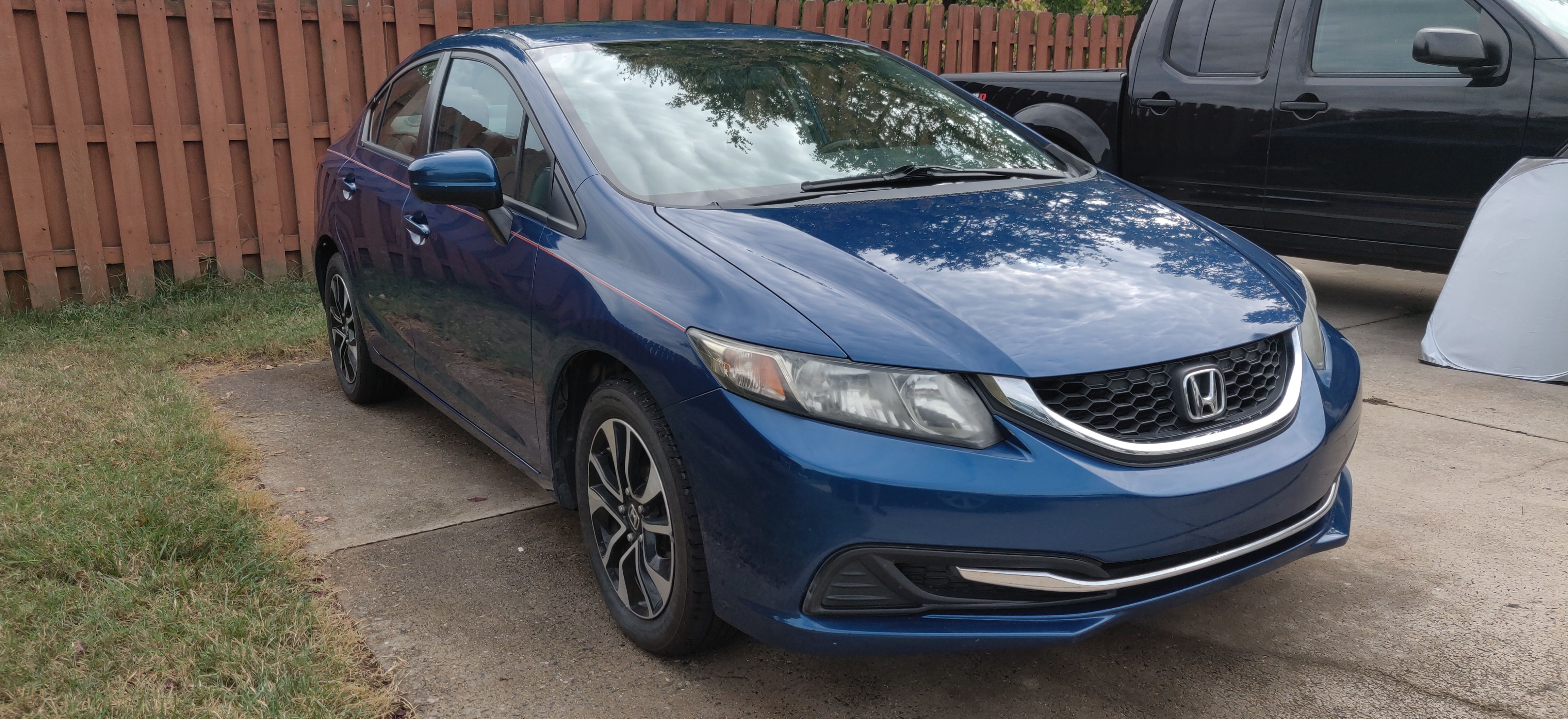 Used 2014 Honda Civic LX image 6