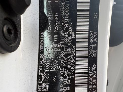 Used 2019 Toyota 4Runner TRD Pro image 15