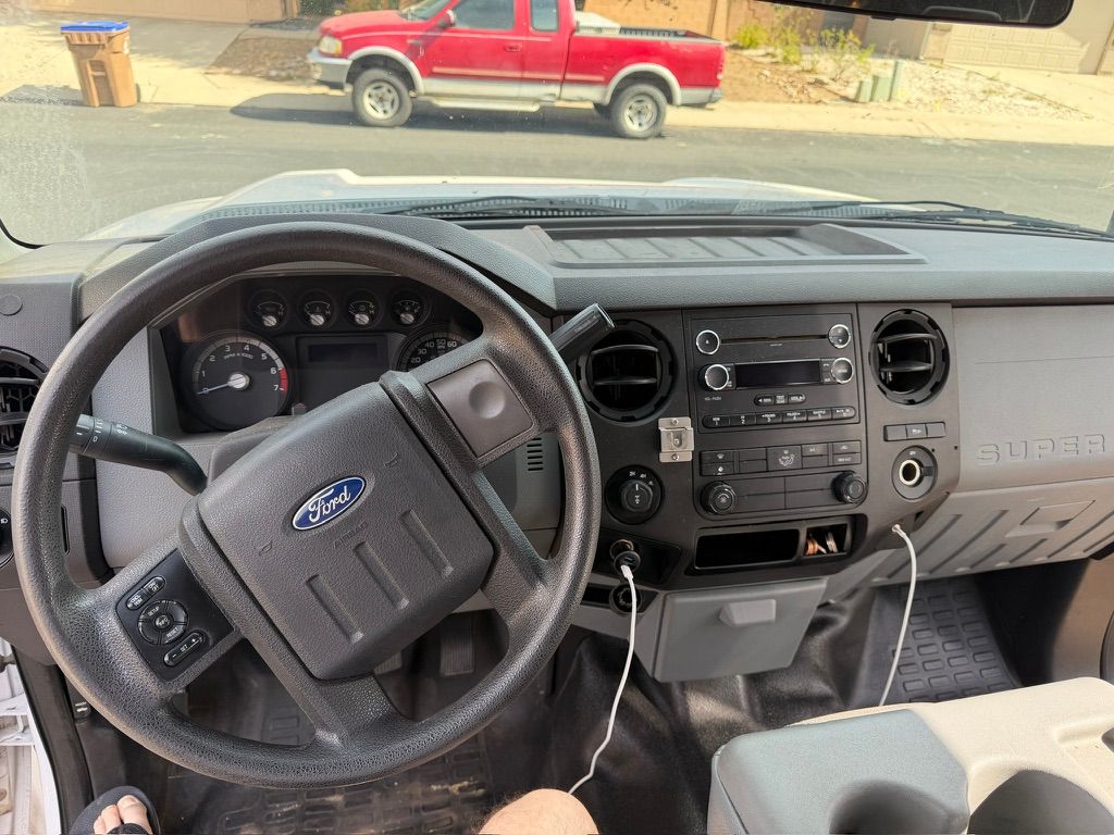 Used 2013 Ford F250 XL w/ Skid Plate Pkg AWD/4WD image 11