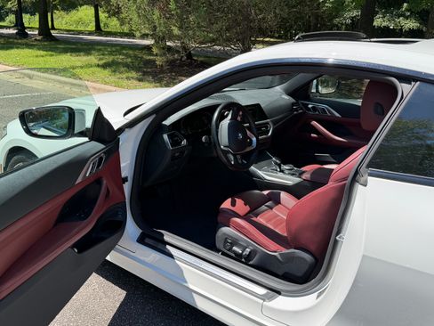 Used 2021 BMW 430i Coupe w/ Convenience Package RWD image 8