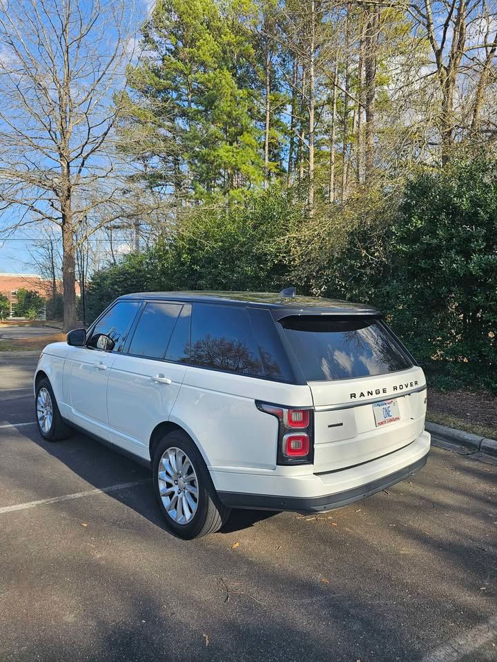 Used 2019 Land Rover Range Rover HSE AWD/4WD image 6