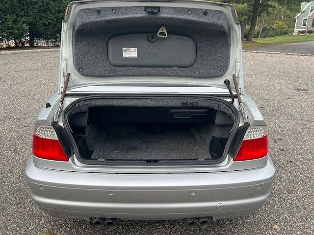 Used 2005 BMW M3 Convertible RWD image 15