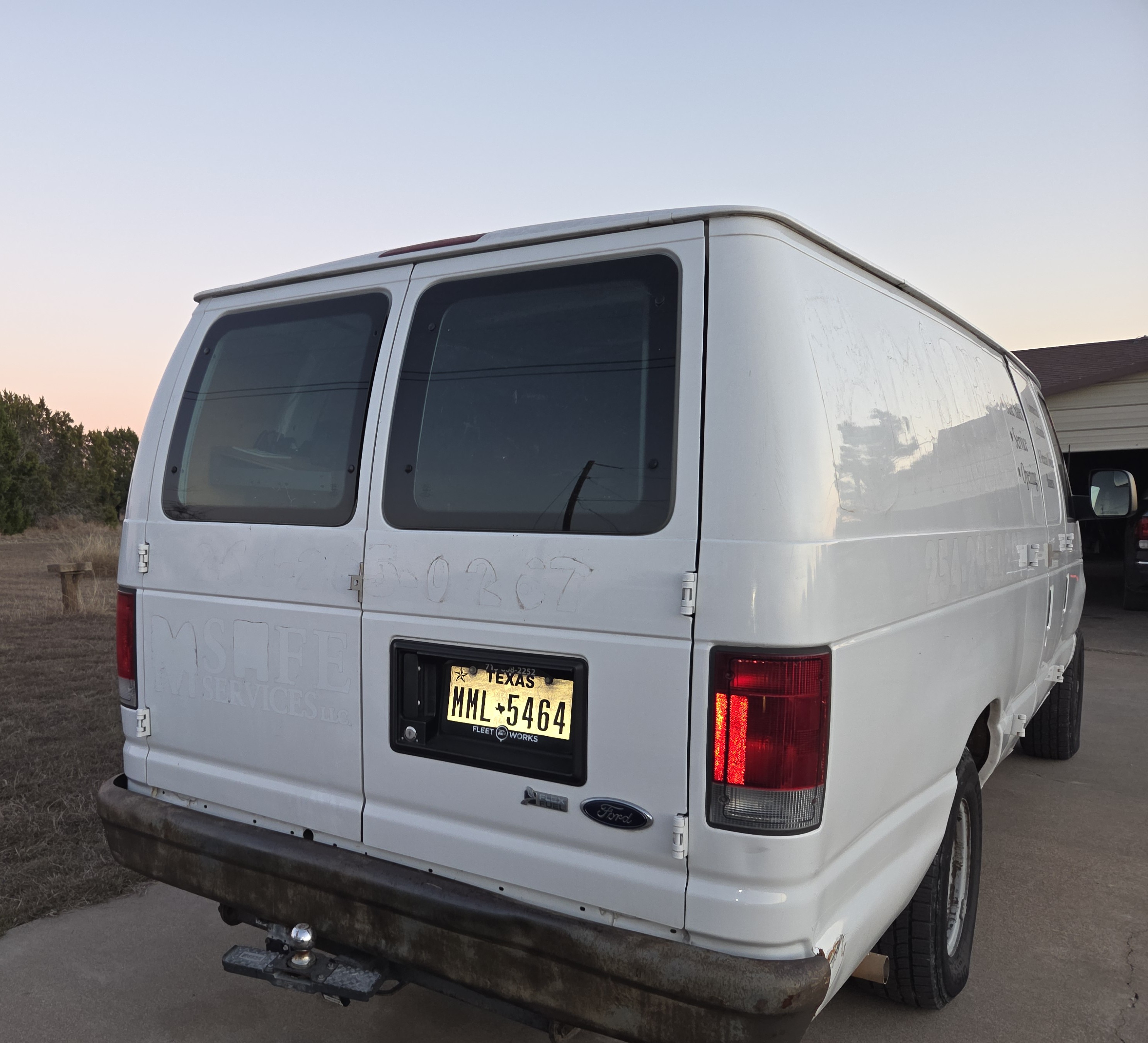 Used 2013 Ford E-250 and Econoline 250 Extended w/ PWR Group RWD image 4